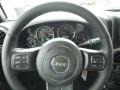 2017 Black Jeep Wrangler Unlimited Sport 4x4  photo #20