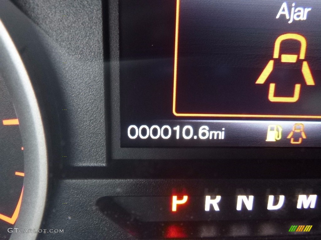 2017 F150 XLT SuperCrew 4x4 - Lightning Blue / Black photo #20