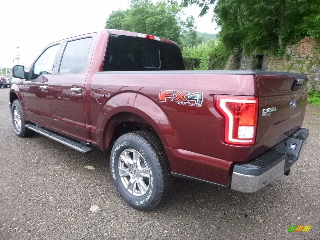 2017 F150 XLT SuperCrew 4x4 - Bronze Fire / Earth Gray photo #4