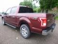 2017 Bronze Fire Ford F150 XLT SuperCrew 4x4  photo #4