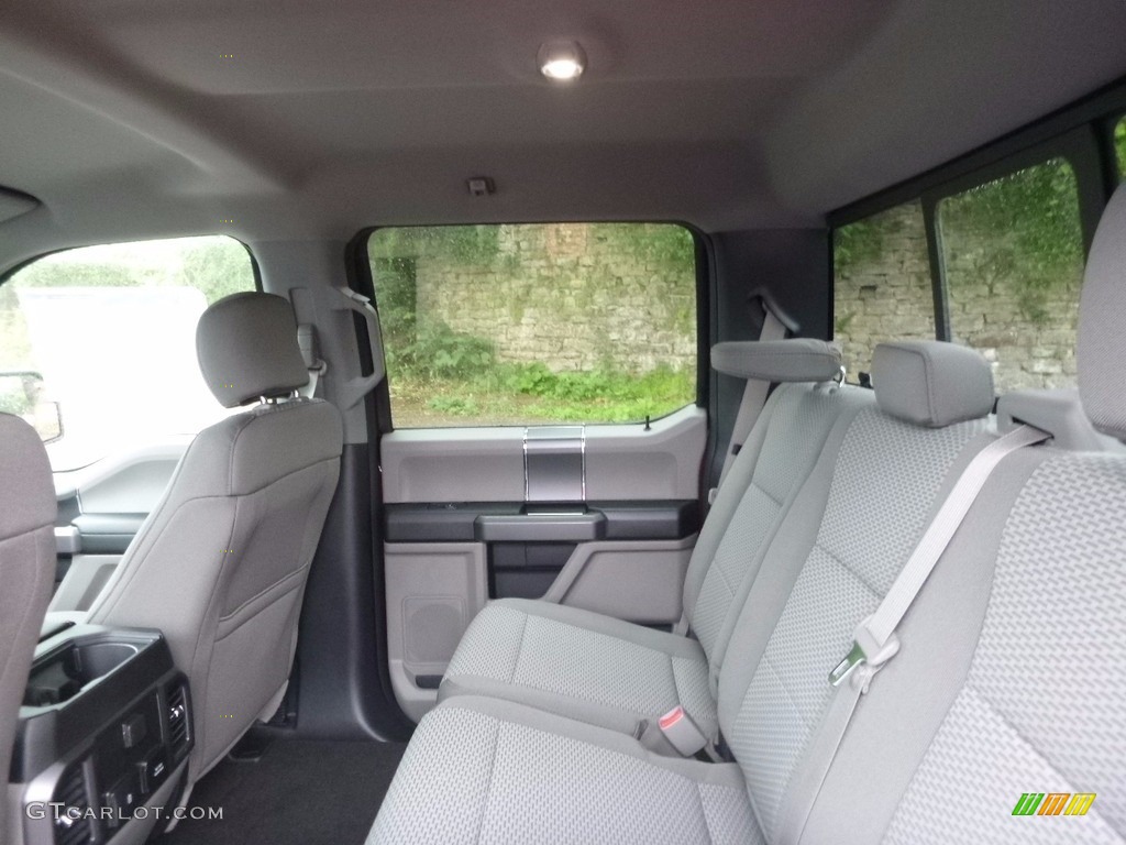 2017 F150 XLT SuperCrew 4x4 - Bronze Fire / Earth Gray photo #11
