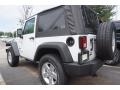 2017 Bright White Jeep Wrangler Sport 4x4  photo #2
