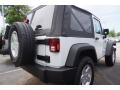 2017 Bright White Jeep Wrangler Sport 4x4  photo #3