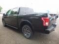 2017 Shadow Black Ford F150 XLT SuperCrew 4x4  photo #4