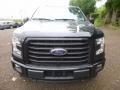 2017 Shadow Black Ford F150 XLT SuperCrew 4x4  photo #7