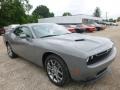 2017 Destroyer Grey Dodge Challenger GT AWD  photo #7