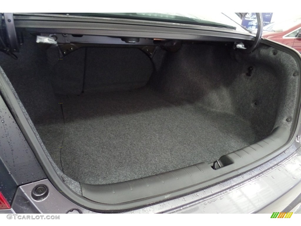 2017 Accord EX-L Sedan - Modern Steel Metallic / Black photo #14