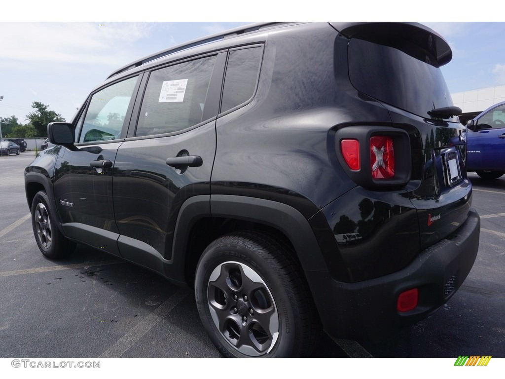 2017 Renegade Sport - Black / Black photo #2