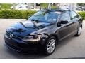 Black - Jetta SE Sedan Photo No. 4