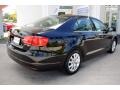 Black - Jetta SE Sedan Photo No. 9