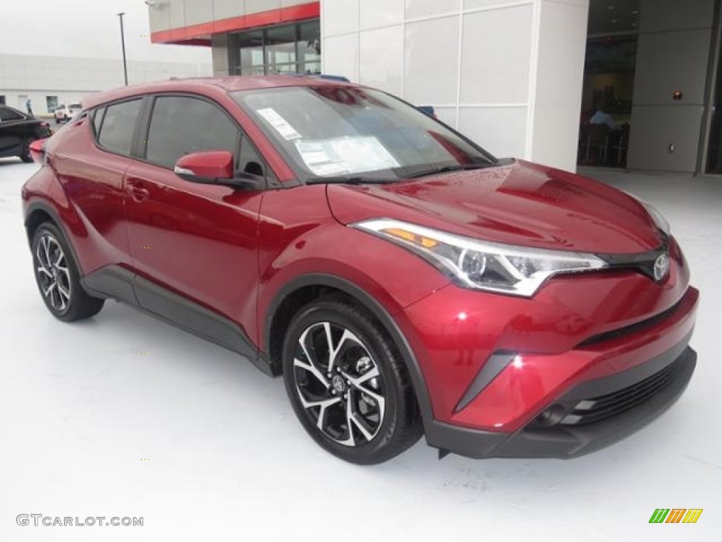 Ruby Flare Pearl 2018 Toyota C-HR XLE Exterior Photo #121235332