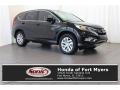 Crystal Black Pearl - CR-V EX Photo No. 1