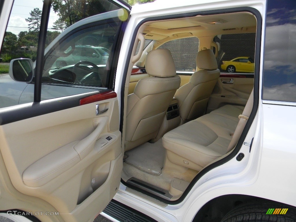 2010 LX 570 - Starfire White Pearl / Cashmere photo #20