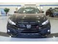Crystal Black Pearl - Civic Si Sedan Photo No. 2