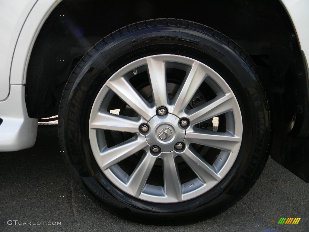 2010 LX 570 - Starfire White Pearl / Cashmere photo #26