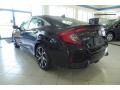 Crystal Black Pearl - Civic Si Sedan Photo No. 4