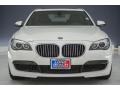 Alpine White - 7 Series 740i Sedan Photo No. 2