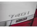 Alpine White - 7 Series 740i Sedan Photo No. 7