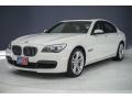 Alpine White - 7 Series 740i Sedan Photo No. 32