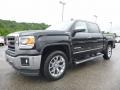 Onyx Black - Sierra 1500 SLT Crew Cab 4x4 Photo No. 1