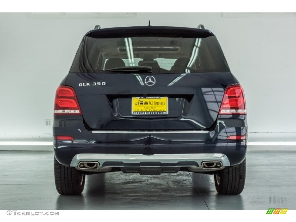 2014 GLK 350 - Lunar Blue Metallic / Almond Beige/Mocha photo #3