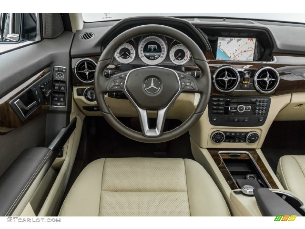 2014 GLK 350 - Lunar Blue Metallic / Almond Beige/Mocha photo #4