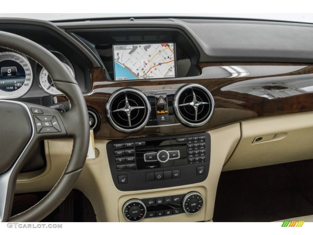 2014 GLK 350 - Lunar Blue Metallic / Almond Beige/Mocha photo #5