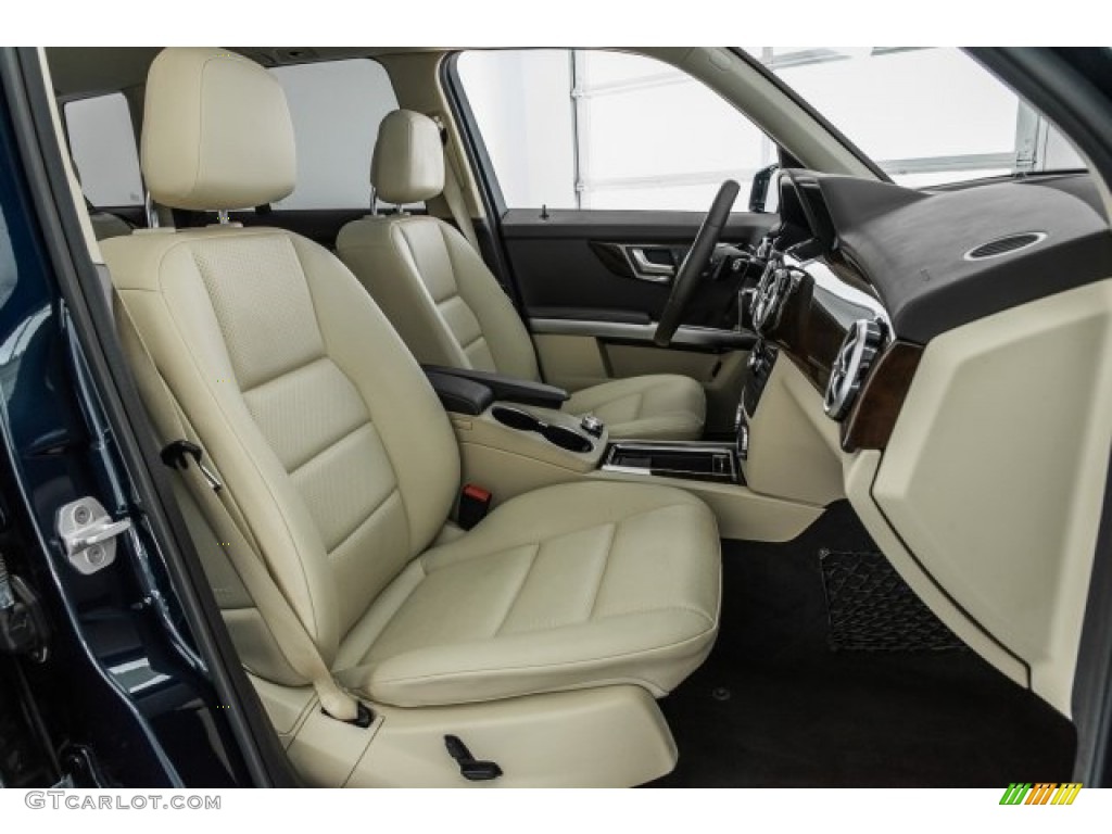 2014 GLK 350 - Lunar Blue Metallic / Almond Beige/Mocha photo #6