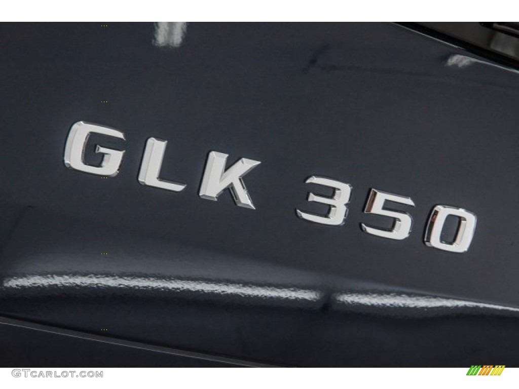 2014 GLK 350 - Lunar Blue Metallic / Almond Beige/Mocha photo #7