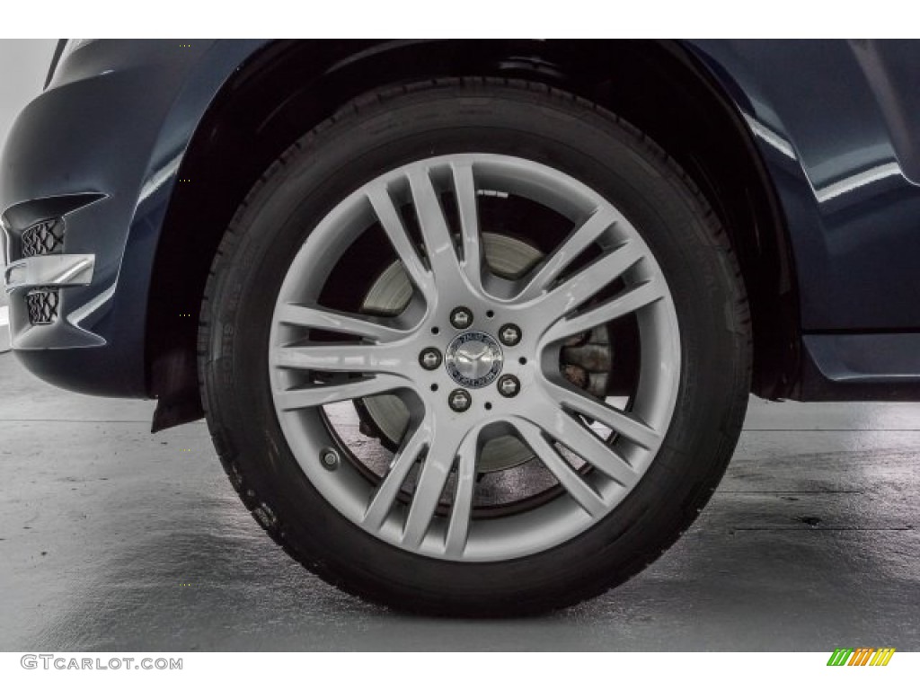 2014 GLK 350 - Lunar Blue Metallic / Almond Beige/Mocha photo #8