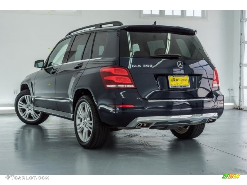 2014 GLK 350 - Lunar Blue Metallic / Almond Beige/Mocha photo #10