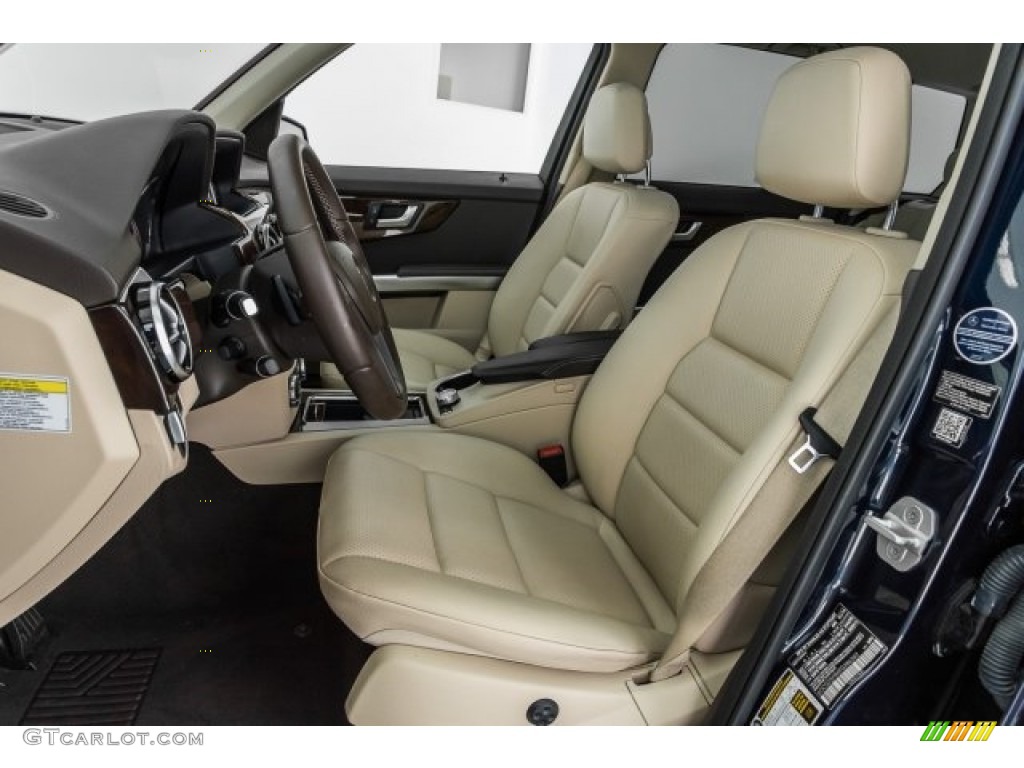 2014 GLK 350 - Lunar Blue Metallic / Almond Beige/Mocha photo #15