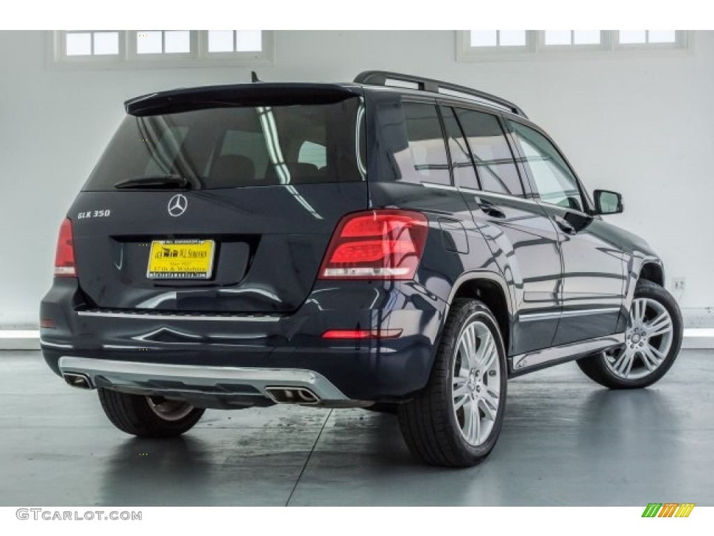 2014 GLK 350 - Lunar Blue Metallic / Almond Beige/Mocha photo #16