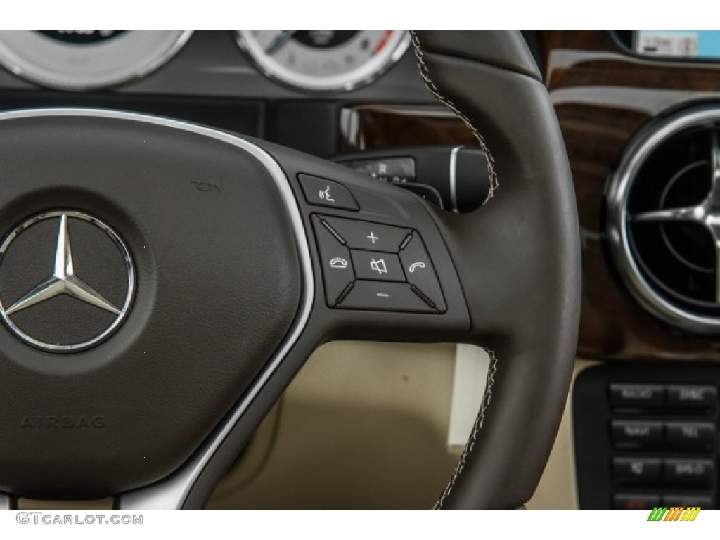 2014 GLK 350 - Lunar Blue Metallic / Almond Beige/Mocha photo #17