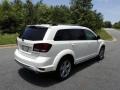 2017 Vice White Dodge Journey Crossroad  photo #6