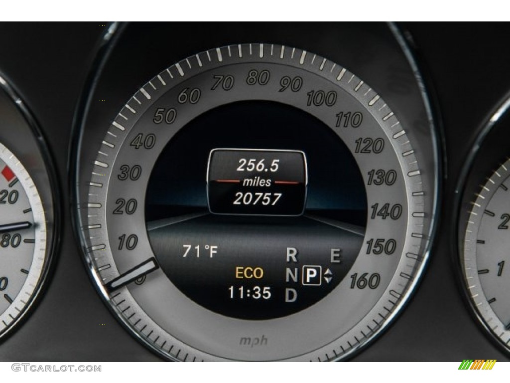 2014 GLK 350 - Lunar Blue Metallic / Almond Beige/Mocha photo #31