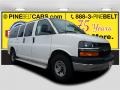 Summit White - Express LT 3500 Passenger Van Photo No. 1
