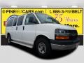 2010 Summit White Chevrolet Express LT 3500 Passenger Van  photo #1