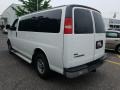 Summit White - Express LT 3500 Passenger Van Photo No. 3