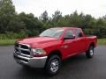 Flame Red 2017 Ram 2500 Tradesman Crew Cab 4x4 Exterior