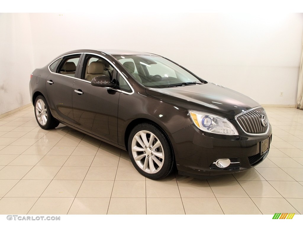 Mocha Bronze Metallic Buick Verano