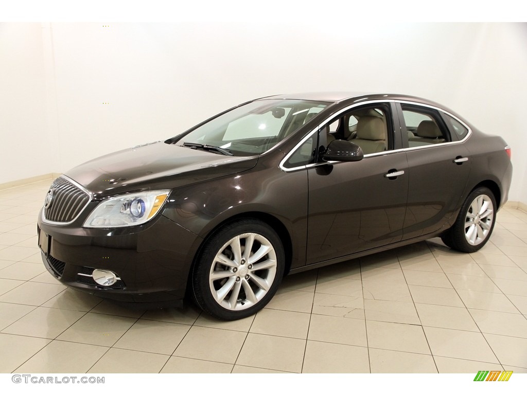 2014 Verano Convenience - Mocha Bronze Metallic / Cashmere photo #3