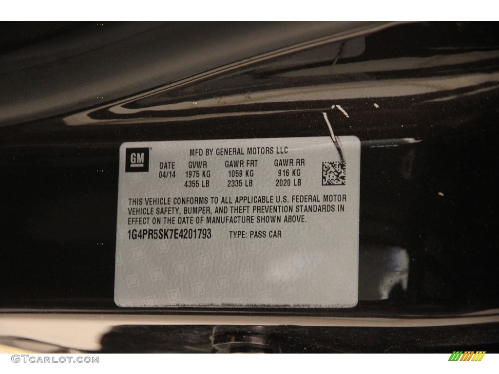 2014 Verano Convenience - Mocha Bronze Metallic / Cashmere photo #20