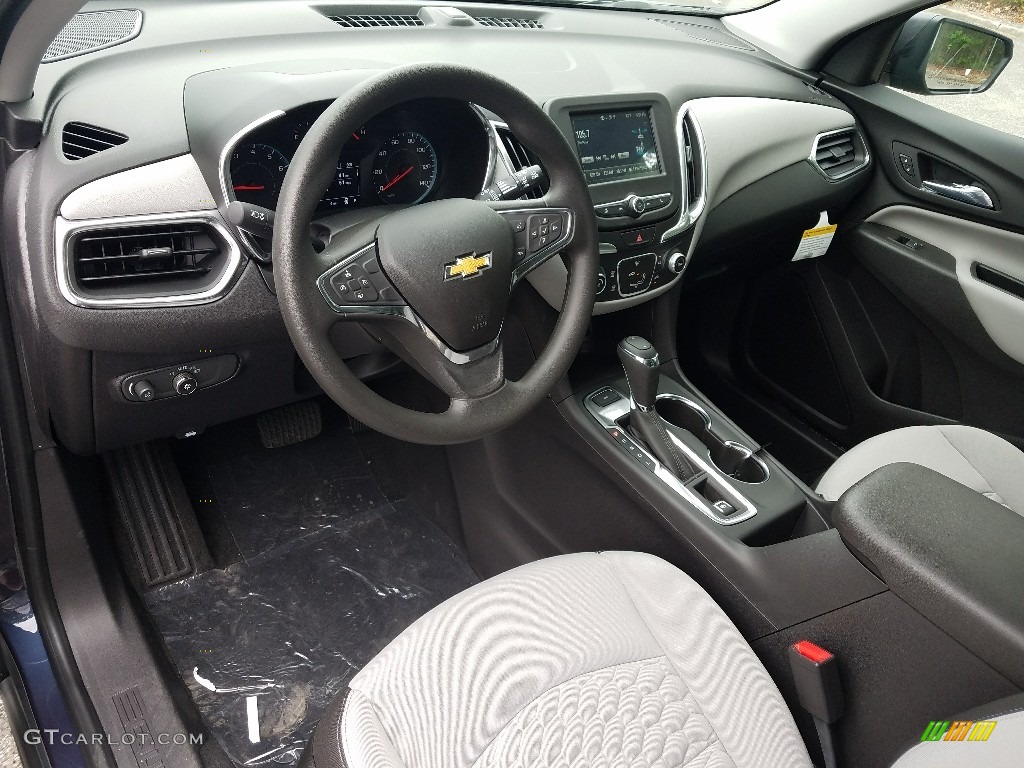 Medium Ash Gray Interior 2018 Chevrolet Equinox LS AWD Photo #121241956