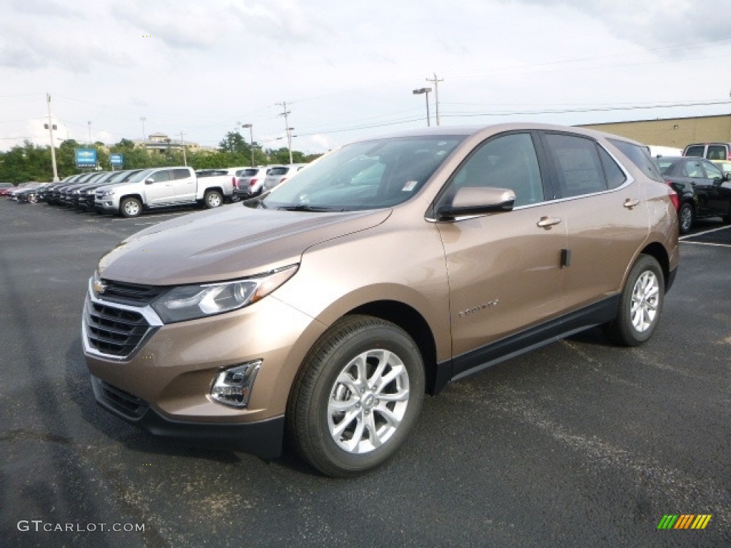 Sandy Ridge Metallic 2018 Chevrolet Equinox LT AWD Exterior Photo #121241977