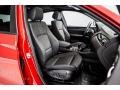 Black 2017 BMW X4 M40i Interior Color