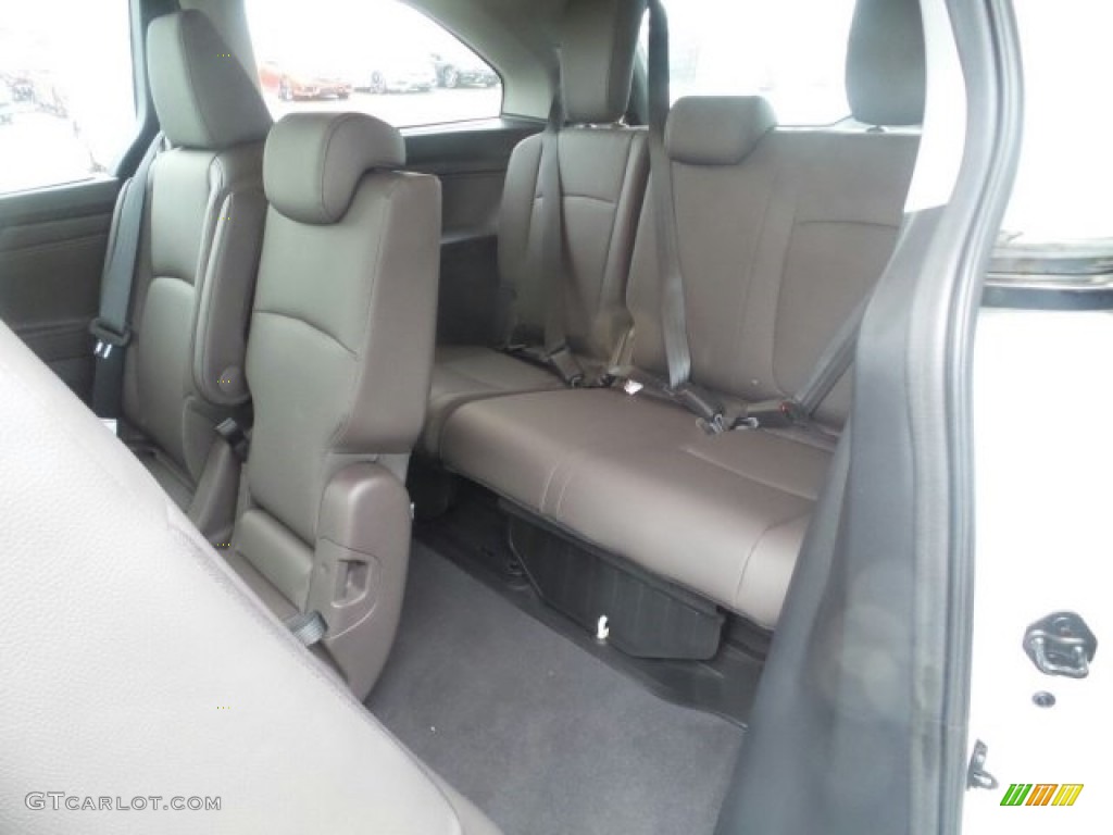 2018 Honda Odyssey EX-L Rear Seat Photo #121242730