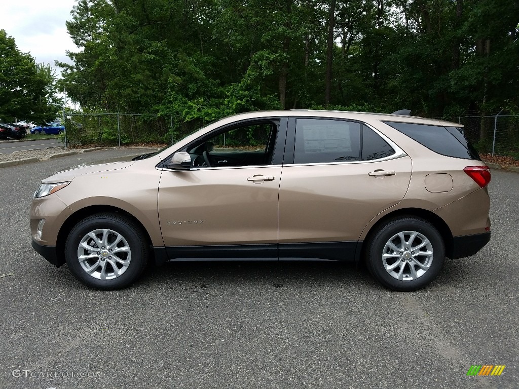 Sandy Ridge Metallic 2018 Chevrolet Equinox LT AWD Exterior Photo #121243258