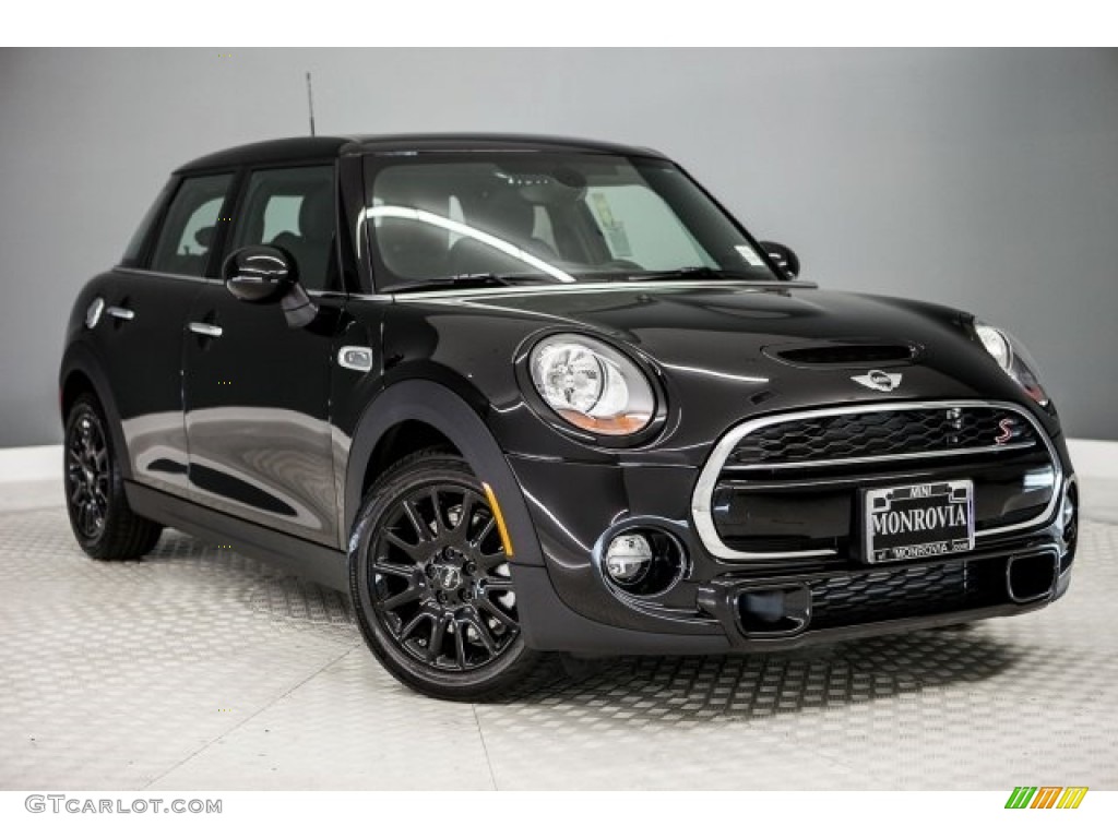 Midnight Black Metallic 2017 Mini Hardtop Cooper S 4 Door Exterior Photo #121243309