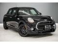 Midnight Black Metallic 2017 Mini Hardtop Cooper S 4 Door Exterior